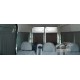 Ford Transit MWB- Полный комплект штор двухслойные стандартные